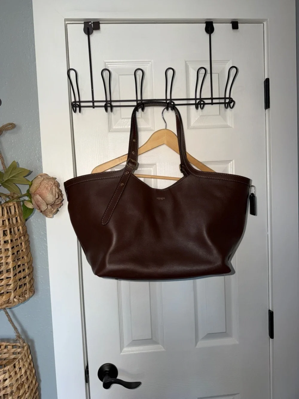 Coach Gramercy Tote in Maple - Picture 1 of 9